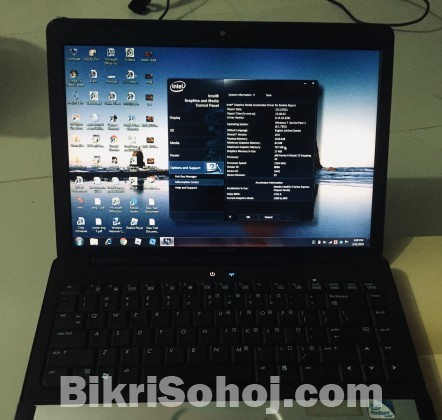 Hp Laptop 4gb ram and 500Gb harddisk